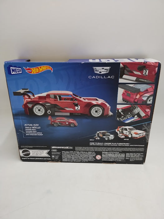 MEGA Hot Wheels Cadillac ATS-V R Vehicle Building Toy Kit - 319pc SEE DETAILS