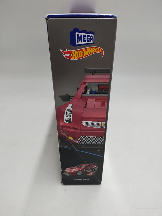 MEGA Hot Wheels Cadillac ATS-V R Vehicle Building Toy Kit - 319pc SEE DETAILS