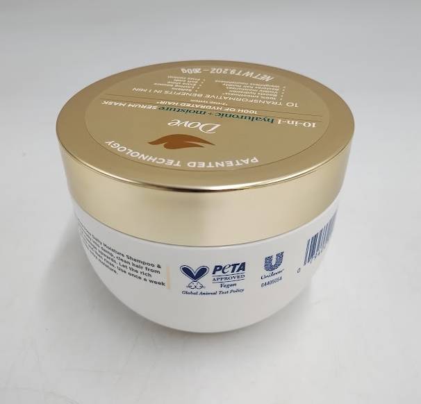 Dove Beauty 10-in-1 Hyaluronic & Moisture Hydration Mask with Hyaluronic Serum
