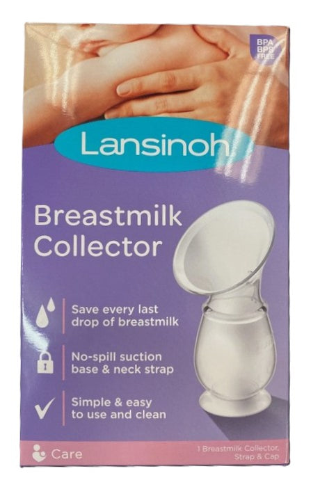 Lansinoh Silicone Manual Breast Pump for Breastfeeding Moms