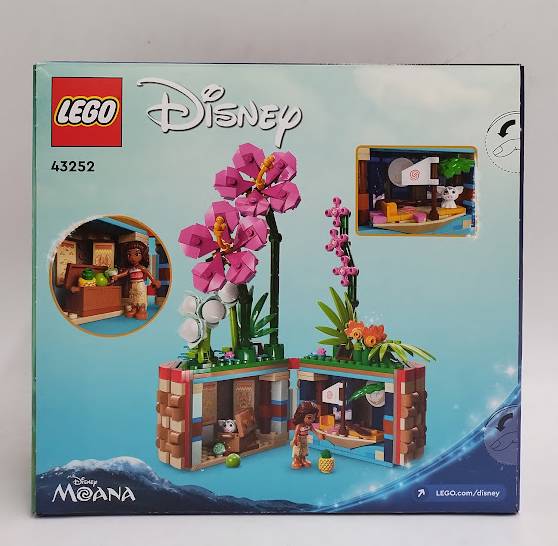 LEGO Disney Moana's Flowerpot Buildable Flower 43252 SEE DETAILS