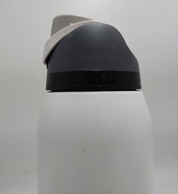 Owala Free Sip 32oz Stainless Steel Water Bottle - Sleek READ DESCRIPTION