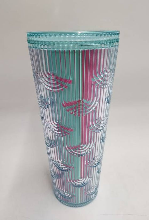 Starbucks 2025 Summer Beach Pool Floaty 24 oz READ DESCRIPTION