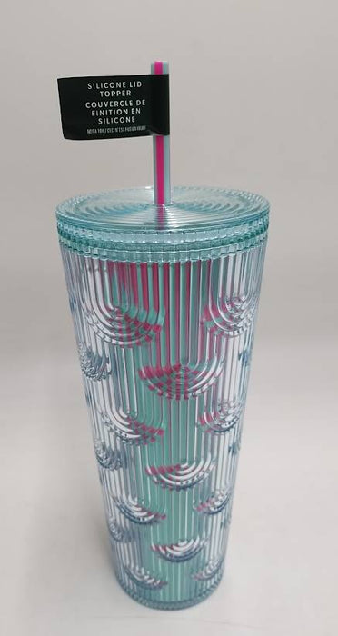 Starbucks 2025 Summer Beach Pool 24 oz READ DESCRIPTION