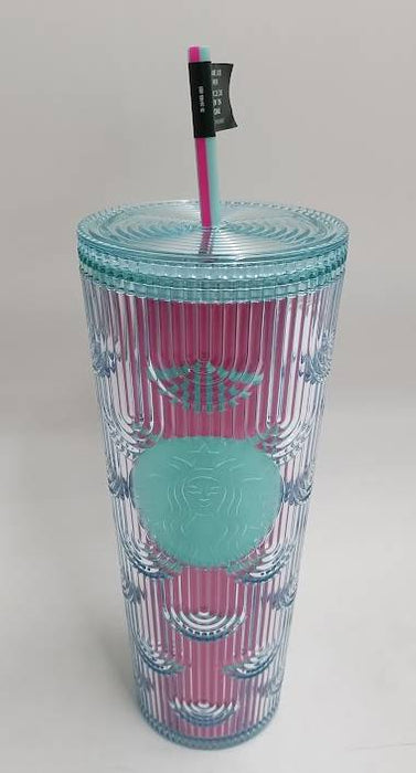 Starbucks 2025 Summer Beach Pool 24 oz READ DESCRIPTION