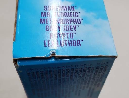 DC Comics Superman TRGX Action Figure Set 6" - 4pk SEE DETAILS