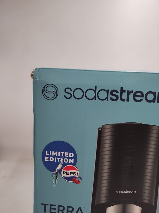 SodaStream Wild Cherry Pepsi Soda Maker BEST BEFORE 02/26 SEE DETAILS