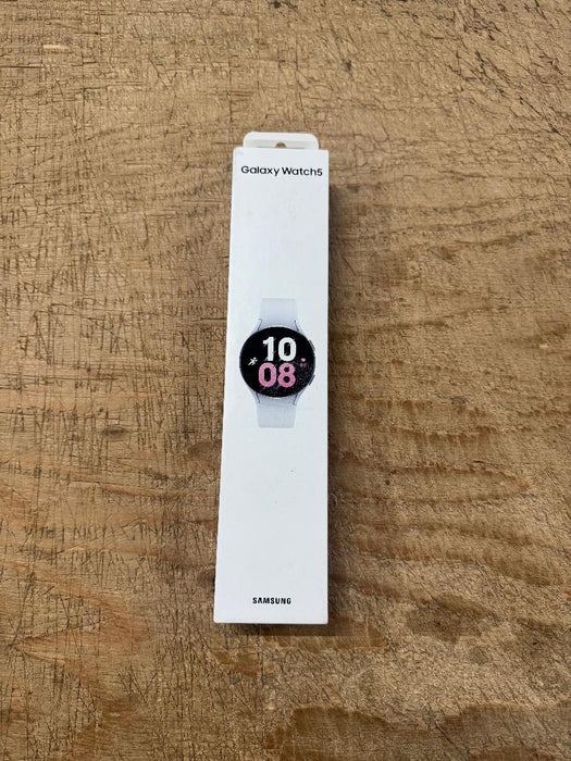 Samsung Galaxy Watch 5 LTE 44mm Smartwatch - Silver SEE DETAILS