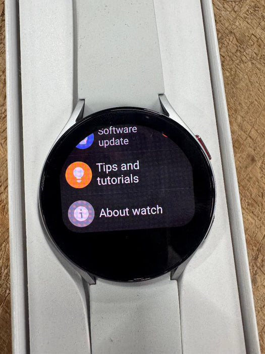 Samsung Galaxy Watch 5 LTE 44mm Smartwatch - Silver SEE DETAILS