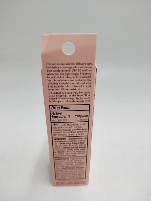e.l.f. Halo Glow Skin Tint Light Coverage Foundation  - 10 Tan Neutral - 1 fl oz
