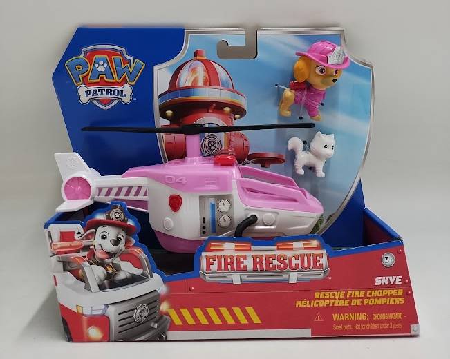 PAW Patrol Fire Rescue Large Skye Toy Vehicle