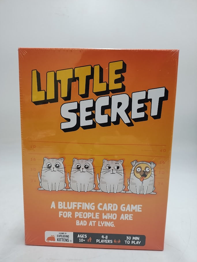 Exploding Kittens Little Secret Board Game
