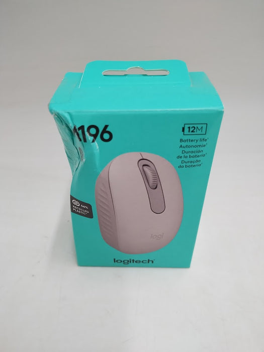 Logitech Wireless Connection Ports M196 Mouse SEE DETAILS