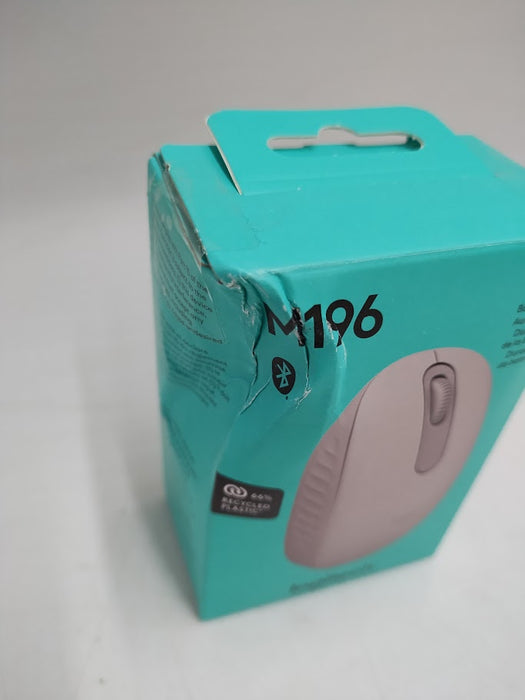 Logitech Wireless Connection Ports M196 Mouse SEE DETAILS