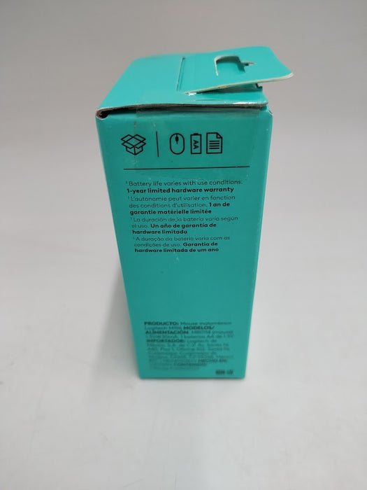 Logitech Wireless Connection Ports M196 Mouse SEE DETAILS