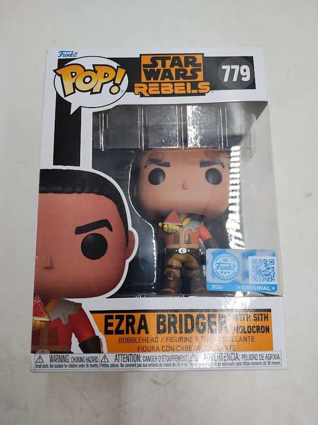 Funko POP! Star Wars: Rebels Ezra Sith Holocron Figure (#779)