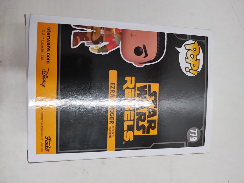 Funko POP! Star Wars: Rebels Ezra Sith Holocron Figure (#779)