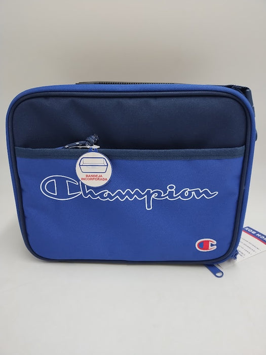 Champion Center Lunch Kit with Tray - Blue Combo