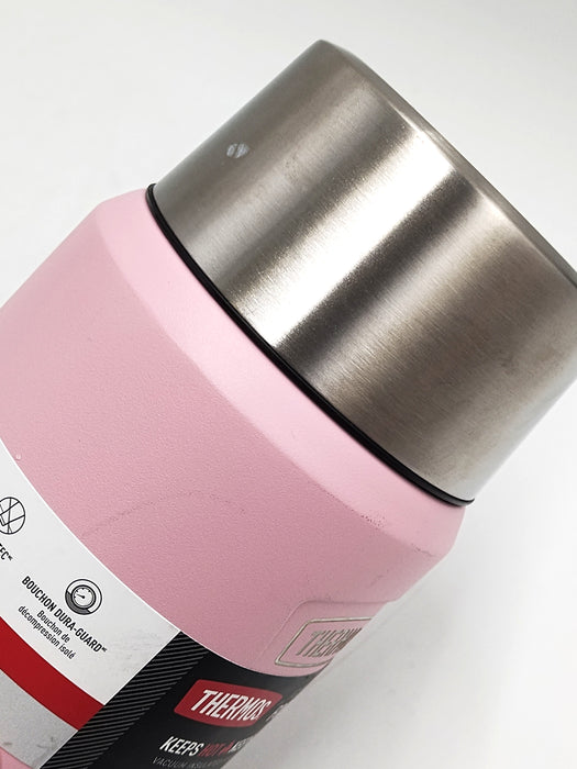 Thermos Icon 16oz Food Storage Jar with Spoon - Sunset Pink *SEE DETAILS*