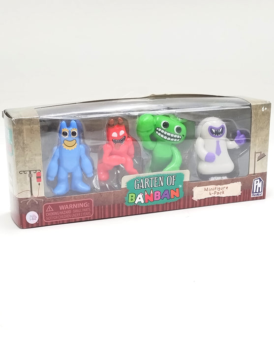 Garten of Banban Mini Figure Set - 4pk *See Details*