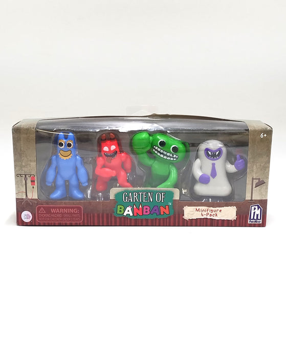 Garten of Banban Mini Figure Set - 4pk *See Details*