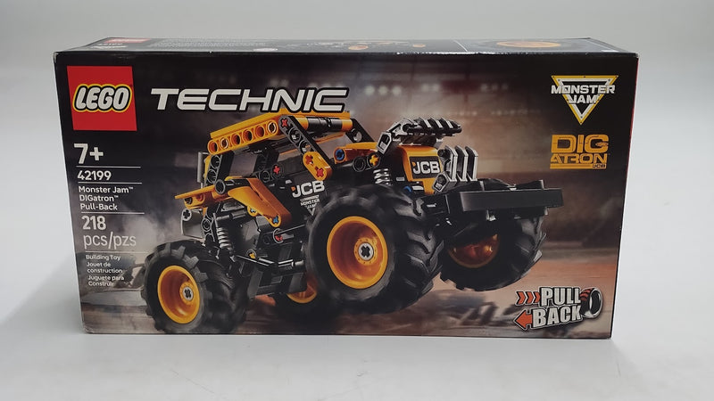 LEGO Technic Monster Jam DIGatron Pull-Back Monster Truck 42199 SEE DETAILS