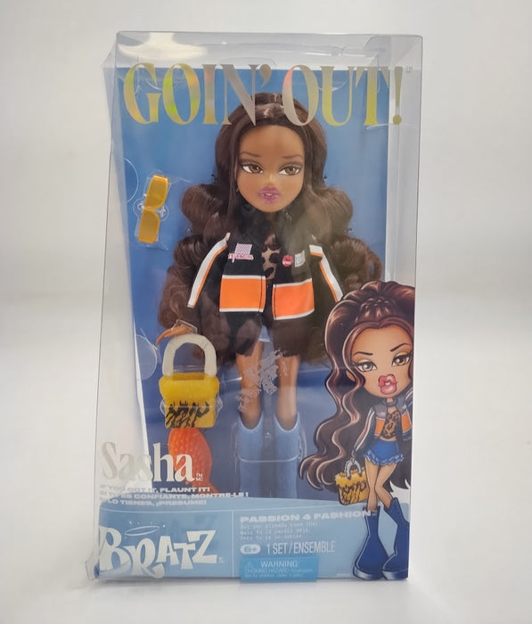 Bratz 11" Goin' Out! Sasha Fashion Doll with Accessories SEE DETAILS