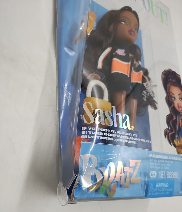 Bratz 11" Goin' Out! Sasha Fashion Doll with Accessories SEE DETAILS
