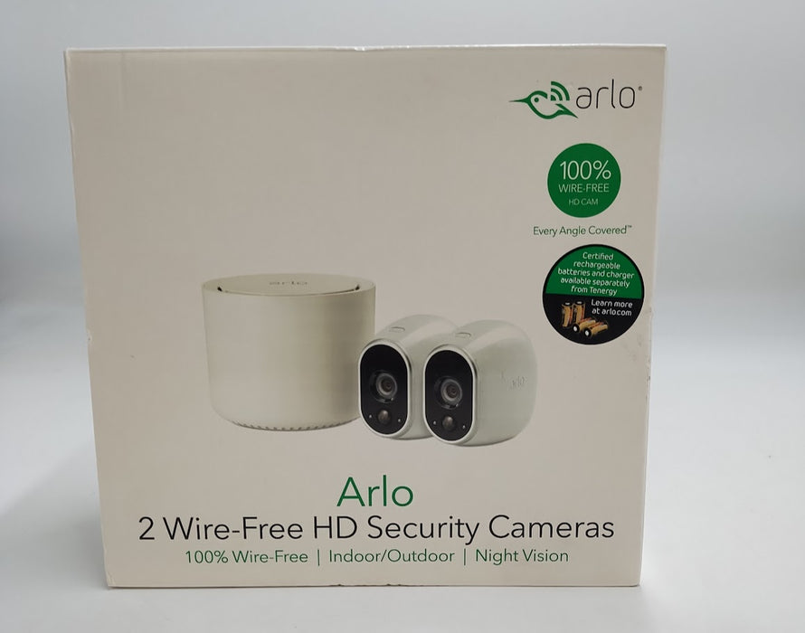 Arlo - Wireless Home Security Camera System | Indoor/Outdoor | 2 Camera Kit