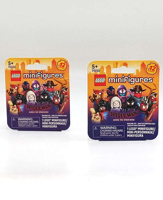 2 PACK!!! LEGO Minifigures Spider-Man "Across the Spider-Verse"
