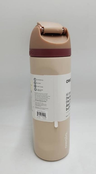 Owala 24oz FreeSip Stainless Steel Water Bottle - Butterscotch READ DESCRIPTION