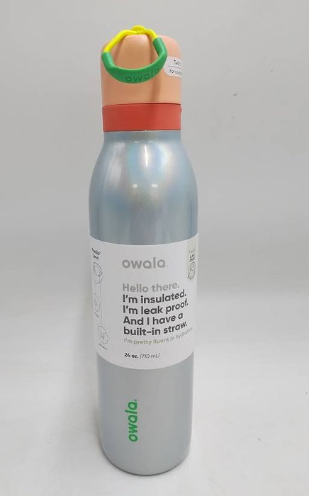 Owala Special Edition 24oz TWIST Water Bottle - Opal Dream READ DESCRIPTION