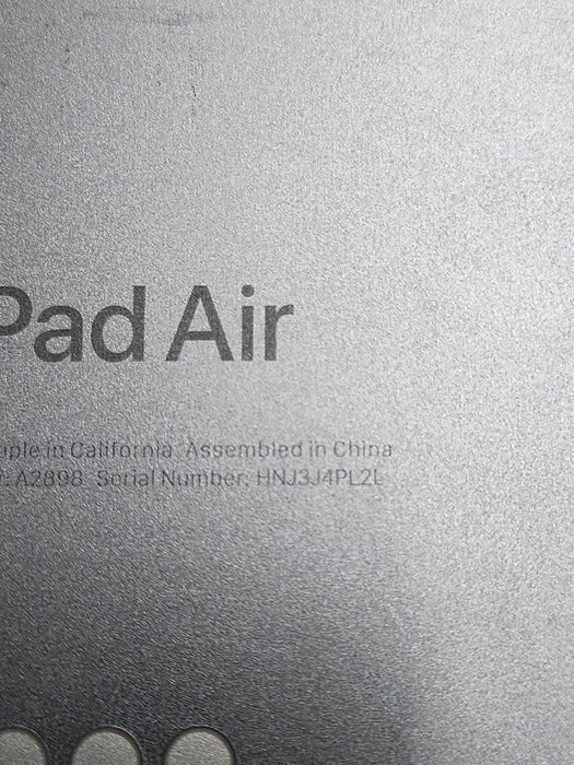 Apple iPad Air (M3) 13 inch Wi-Fi 128GB - Space Gray SEE DETAILS