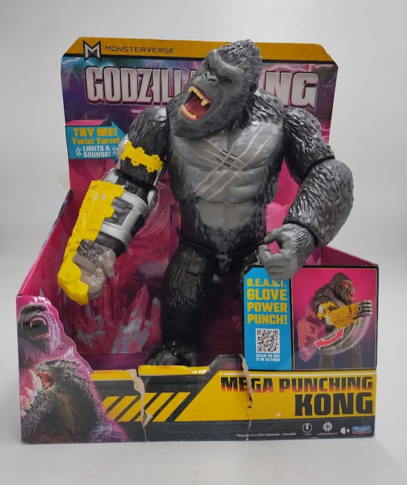 Godzilla x Kong: The New Empire Mega Punching Kong 13" Action Figure SEE DETAILS