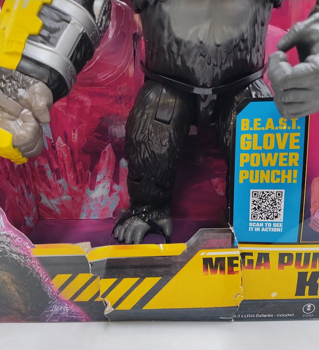 Godzilla x Kong: The New Empire Mega Punching Kong 13" Action Figure SEE DETAILS