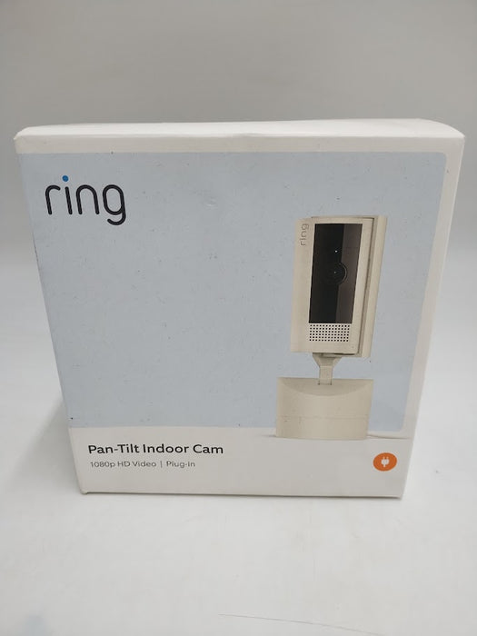 Ring Pan-Tilt Indoor Cam with 360 Horizontal Pan Coverage