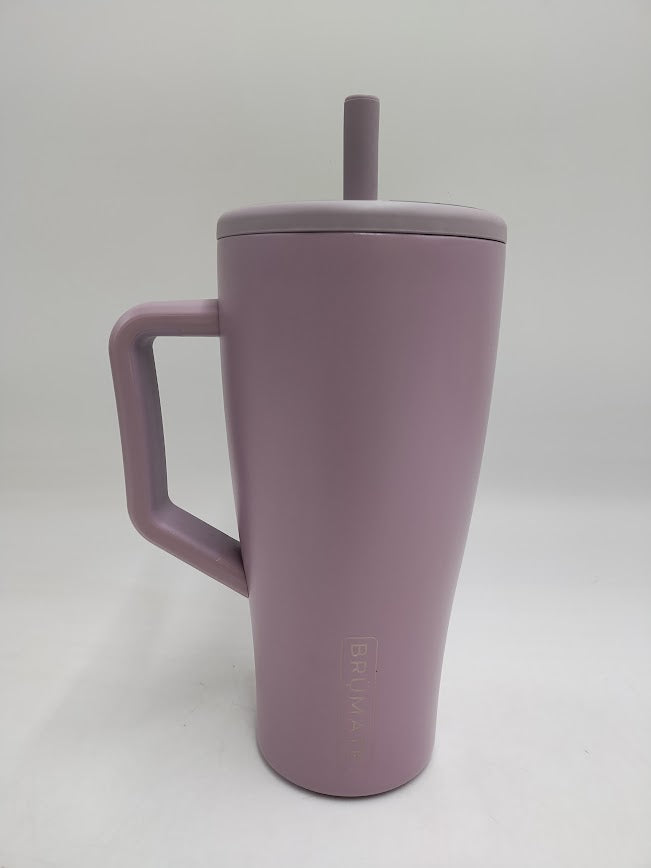BruMate Era 30oz 100% Leakproof Straw Tumbler - Lilac Dusk