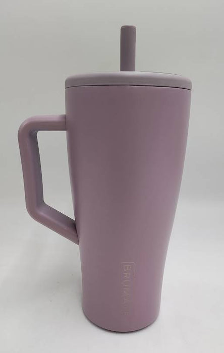 BruMate Era 30oz 100% Leakproof Straw Tumbler - Lilac Dusk READ DESCRIPTION