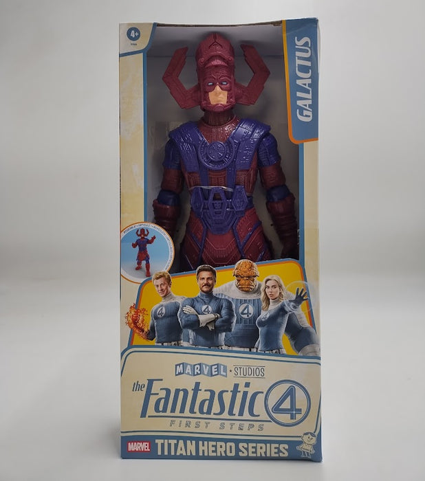 Marvel F4 TITAN DELUXE DAMASK Action Figure GALACTUS