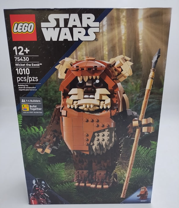 LEGO Star Wars Wicket the Ewok Building Toy 75430 SEE DETAILS