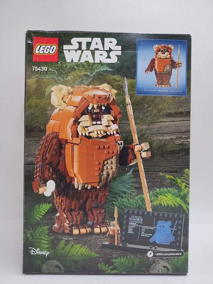 LEGO Star Wars Wicket the Ewok Building Toy 75430 SEE DETAILS