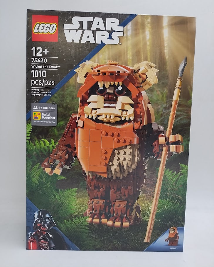LEGO Star Wars Wicket the Ewok Building Toy 75430 SEE DETAILS