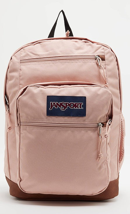 JanSport Cool Student 17.5" Backpack - Pink: Laptop-Friendly Structured Bookbag