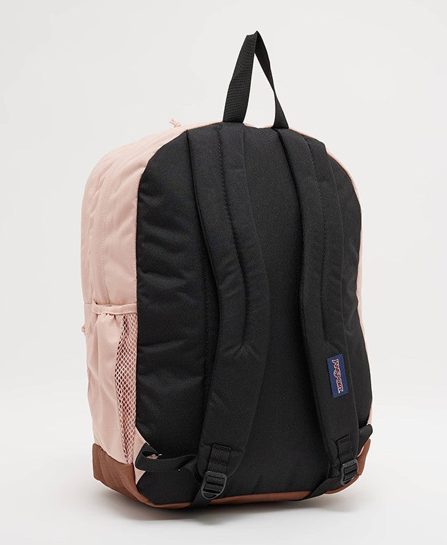 JanSport Cool Student 17.5" Backpack - Pink: Laptop-Friendly Structured Bookbag