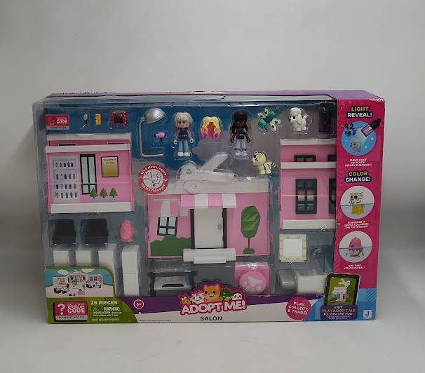 Adopt Me Pet Salon Playset with Mini Figures SEE DETAILS (LOCAL PICKUP ONLY)