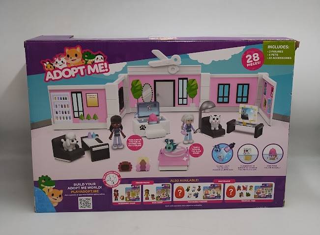 Adopt Me Pet Salon Playset with Mini Figures SEE DETAILS (LOCAL PICKUP ONLY)