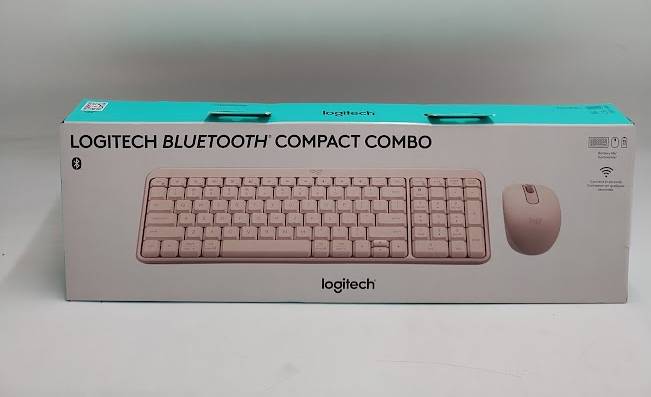 Logitech Bluetooth Compact Combo - Pink: Wireless Technology