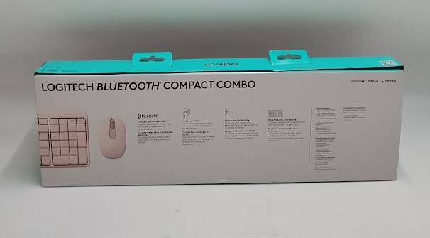Logitech Bluetooth Compact Combo - Pink: Wireless Technology