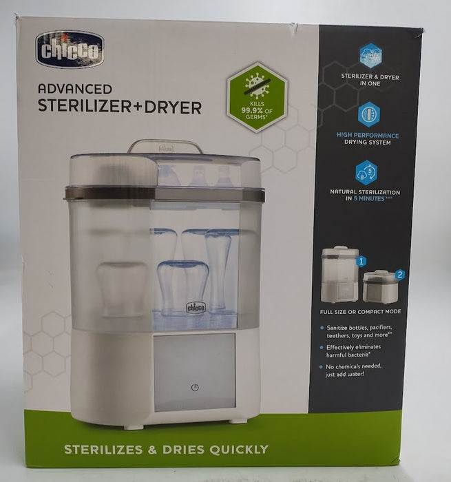 Chicco Advanced Sterilizer and Bottle Dryer
