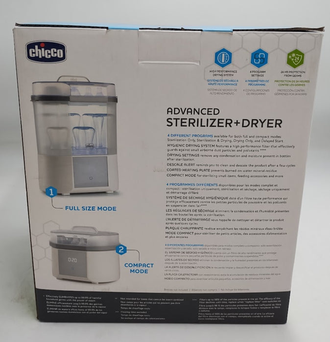 Chicco Advanced Sterilizer and Bottle Dryer